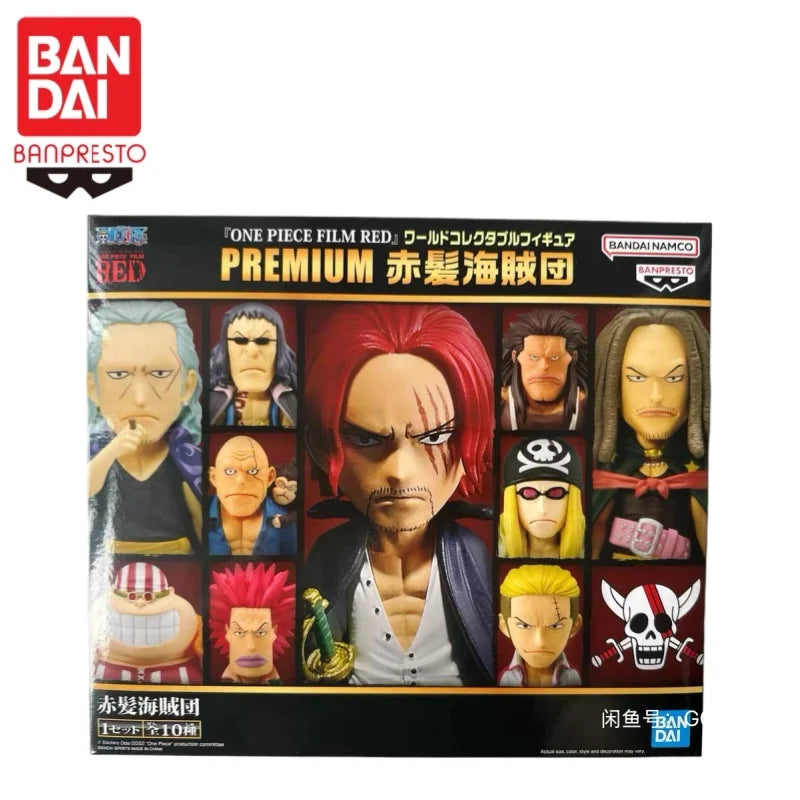 Auf Lager Bandai Original Banpresto One Piece Premium WCF Actionfigur Modell Puppe Nagelneu Verpackt Garage Modell Spielzeug