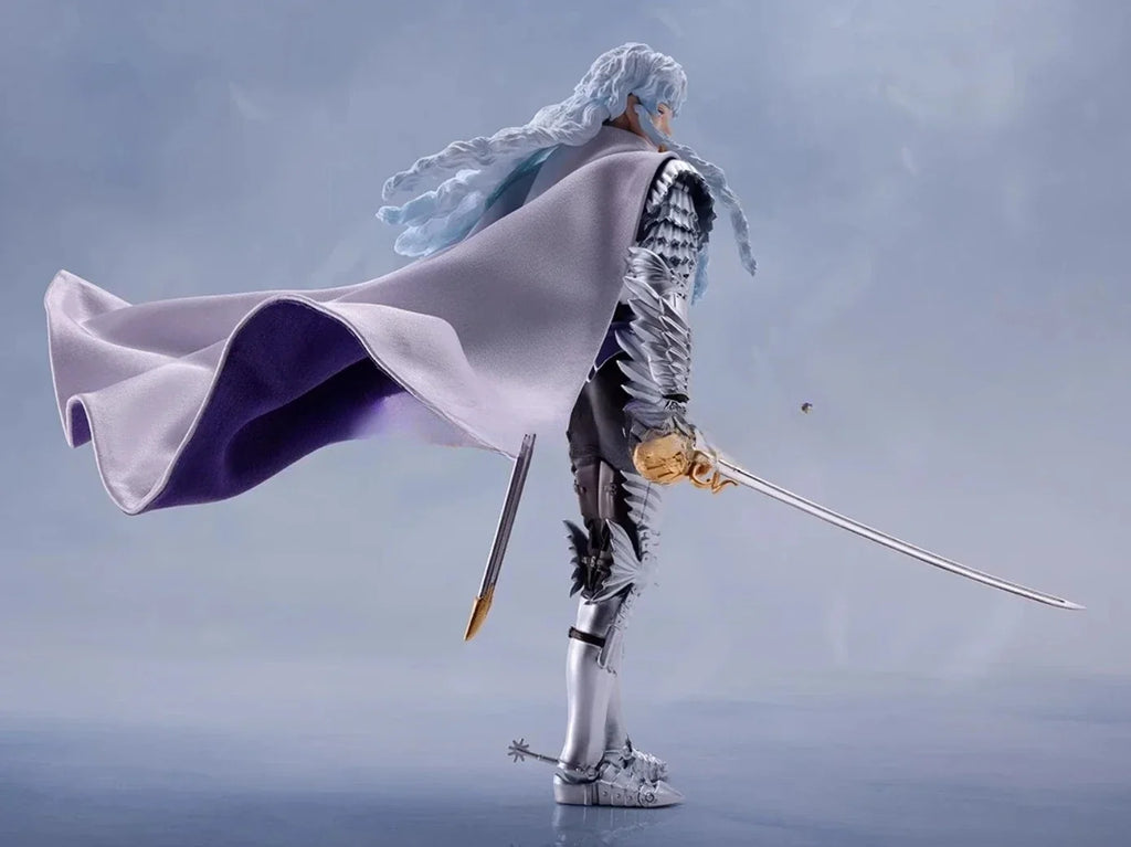 In Stock Original Sh Figuarts Griffith SHF Hawk Of Light Action Figures Model Toys Anime Figura In Stock