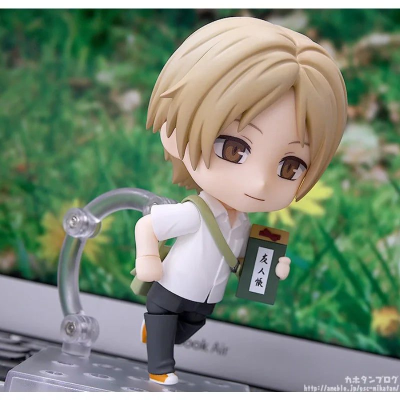 In Stock Yuujinchou Natsume Takashi Anime Figure Takashi Natsume & Nyanko Sensei Action Figure Collectible Model