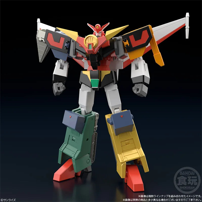 Original Genuine Shokugan SMP BRAVE EXPRESS MIGHT GAINE Bandai Anime Model Toys Action Figure Gifts Collectible Ornaments Boys