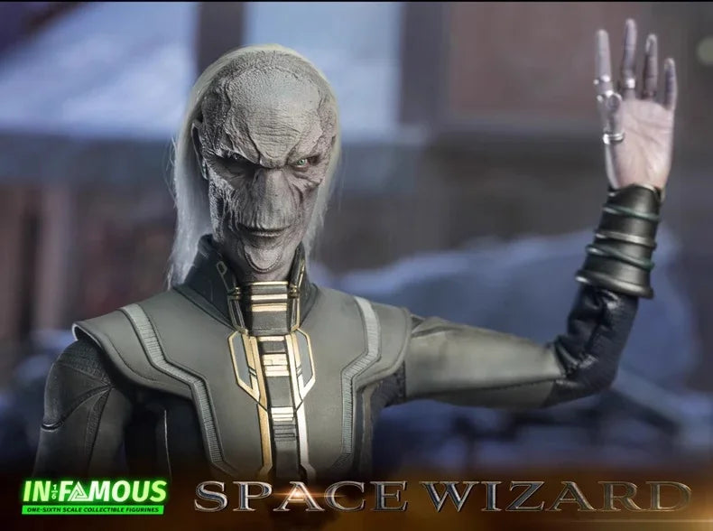 In Stock Original Genuine IN FAMOUS IF001 Ebony Maw 1/6 Authentic Movie Character 12inch Full Set Action Figure Model Toys Gifts