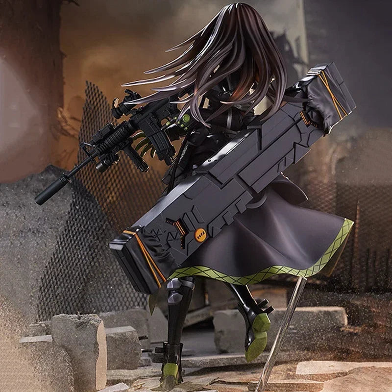 In Stock Genuine Original Phat! M4A1 MOD3 Girls Frontline Anime Figure PVC 26CM Collectible Model Dolls Statuette Ornament Gifts