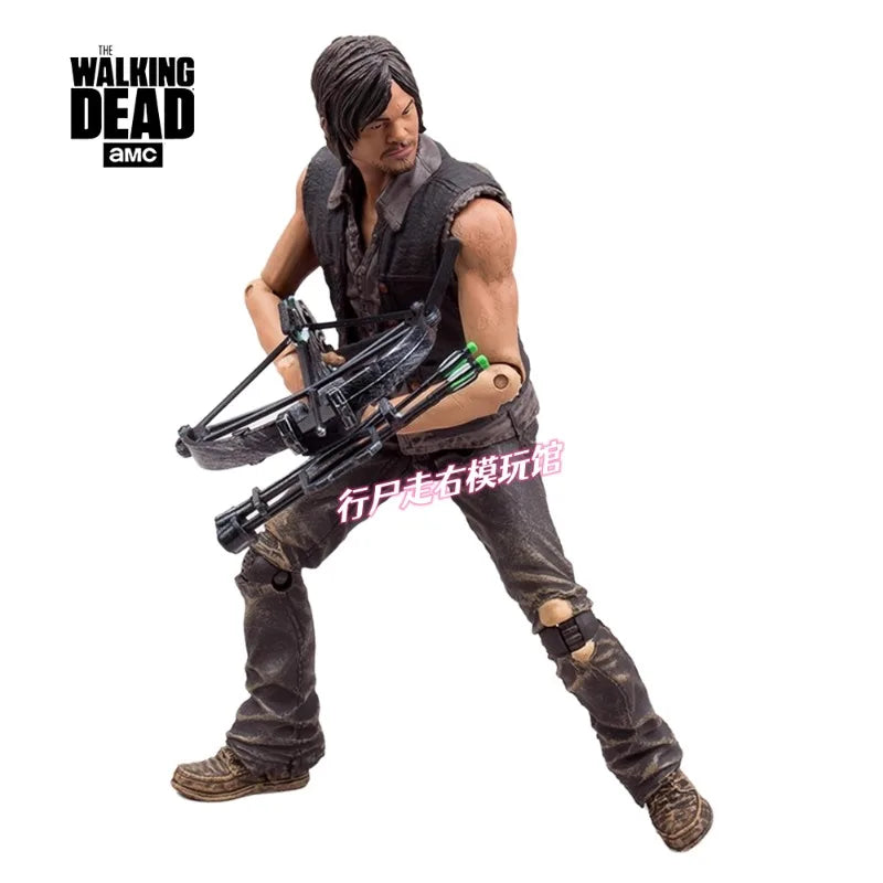 Daryl Dixon 5-Inch Action Figures Walking Dead Toy Model Children's Holiday Gift