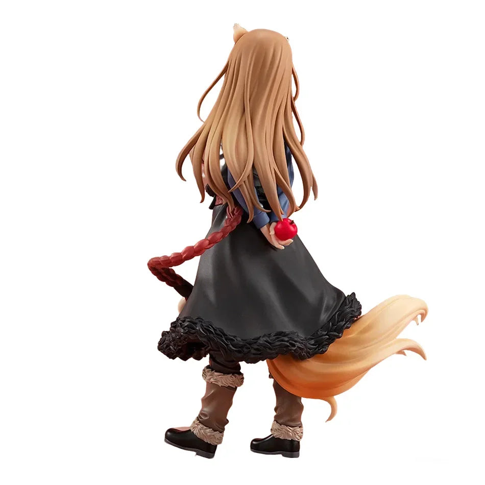 17CM Anime Holo Figure Ookami to Koushinryou Merchant Meets the Wise Wolf Stand Model Toy Gift Collection Aciton Figure PVC