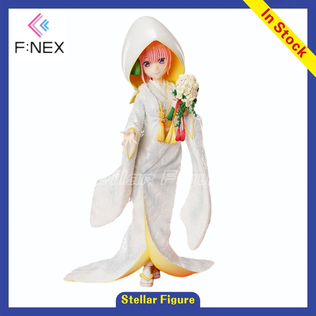 ã€SFã€‘In Stock F:NEX Gotoubun No Hanayome Nakano Ichika 1/7 Scale Figures Anime Collection Gift