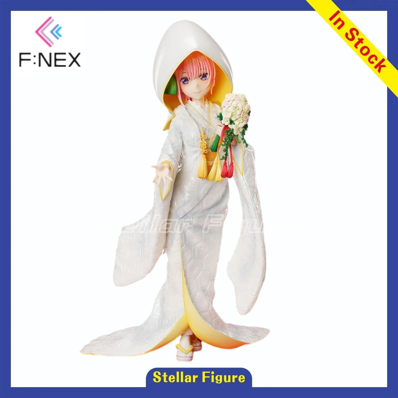 ã€SFã€‘In Stock F:NEX Gotoubun No Hanayome Nakano Ichika 1/7 Scale Figures Anime Collection Gift