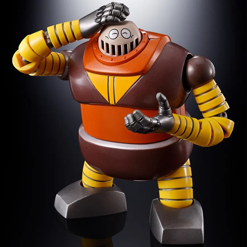 Original Genuine Bandai Anime MAZINGER Z GX-10R Bosh Robot 50th  Model Toys Action Figure Gifts Collectible Ornaments Boys Kids
