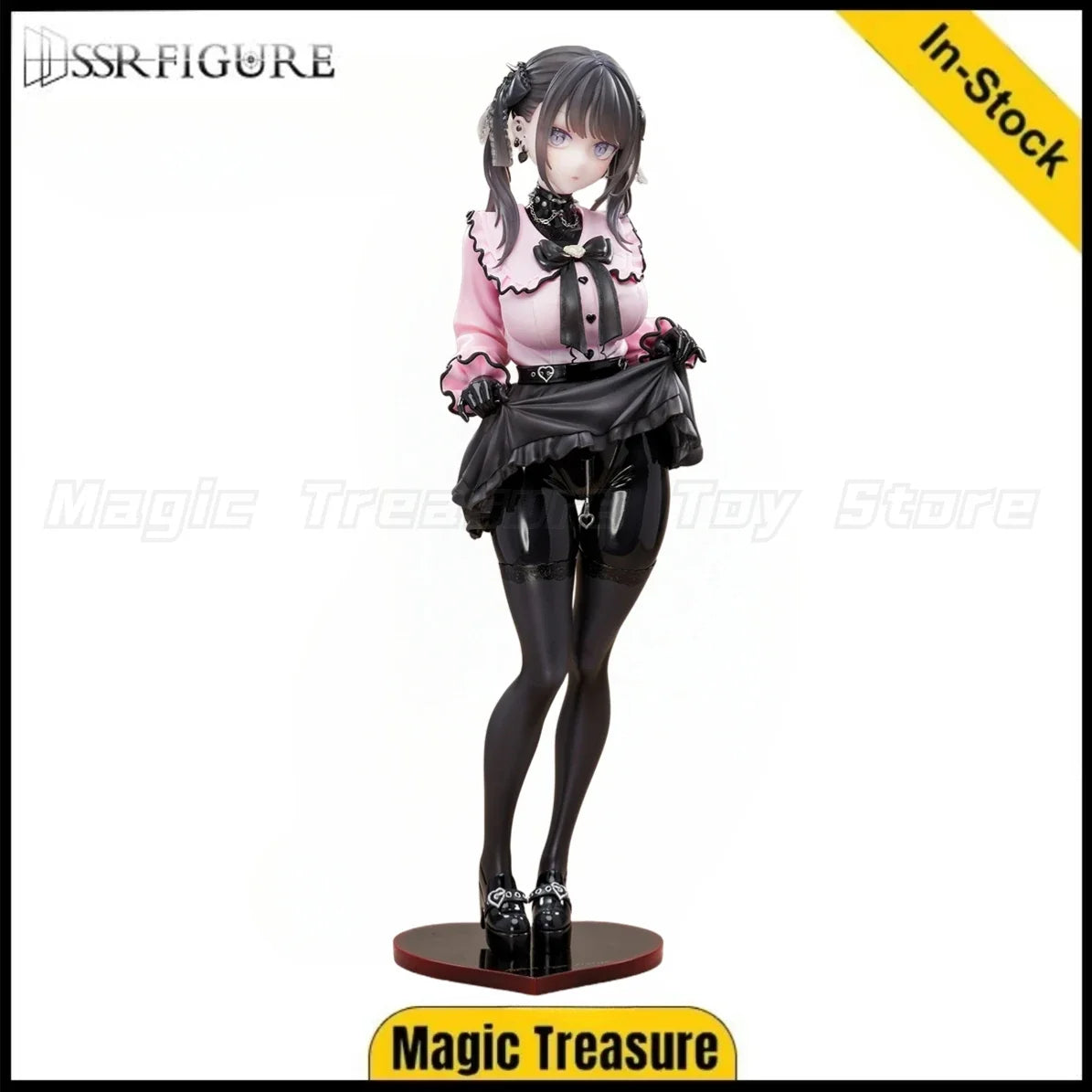 【In Stock】SSR FIGURE Dear My Rubber Kurokawa Miu 1/6 Scale Beauty Model Figure Toy