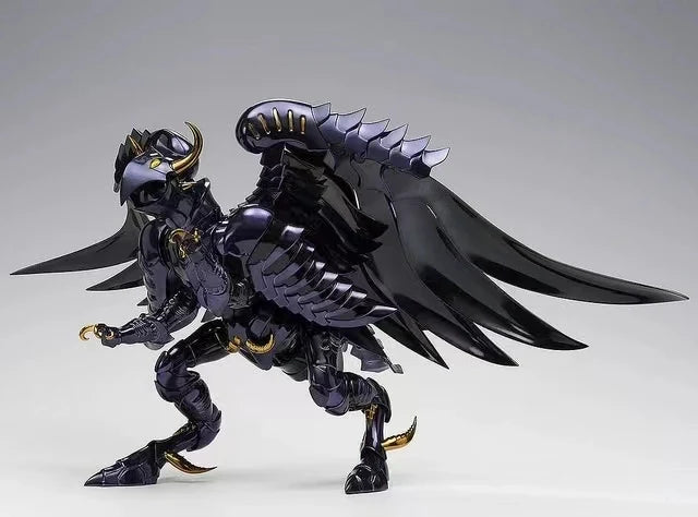 Original Genuine Bandai Saint Seiya Myth Cloth EX Tiangui Star Minos Griffin Finished Model Toy Gift Collection Ornaments
