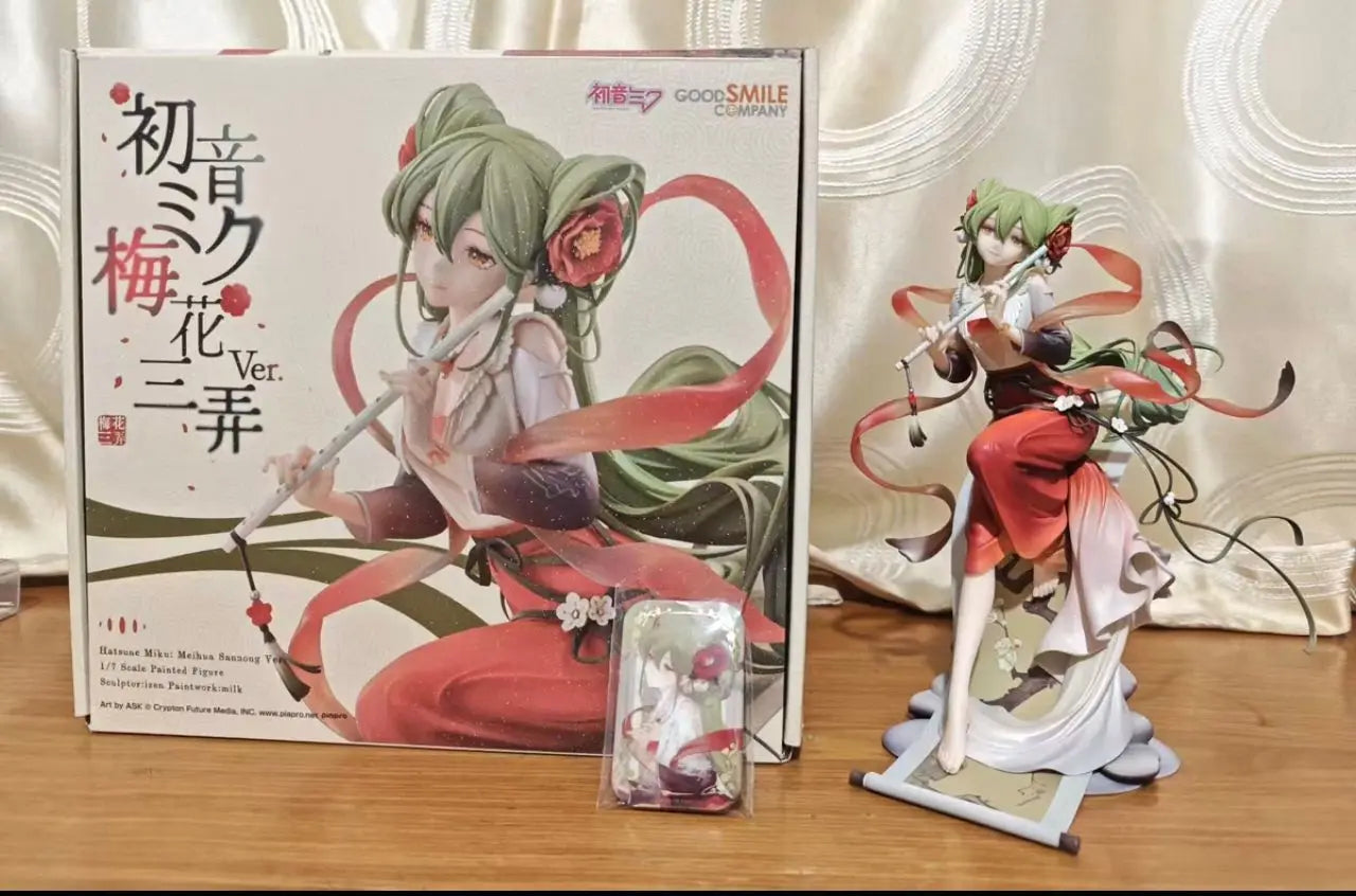 Hatsune Miku Meihua Sannong Ver. Character Vocal Series 01 1/7 Scale Collectible Figure Model Toy Gift for Fans