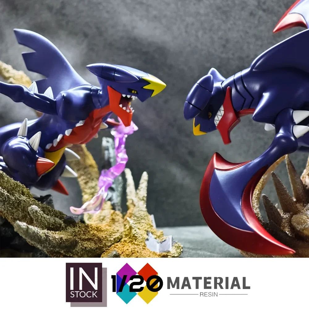 [In Stock]1/20 Resin Scale World [DAIDAI] - Mega Garchomp [Split RE-MENT]