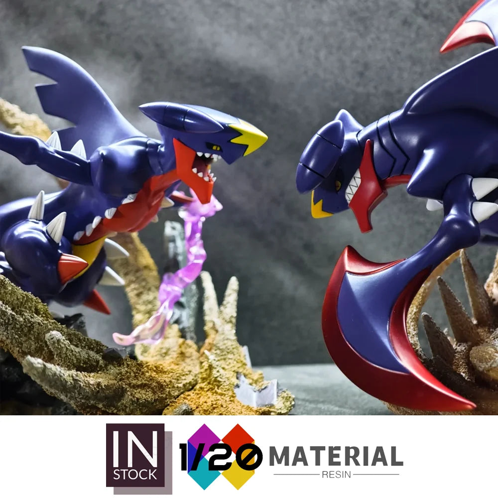 [In Stock]1/20 Resin Scale World [DAIDAI] - Mega Garchomp [Split RE-MENT]