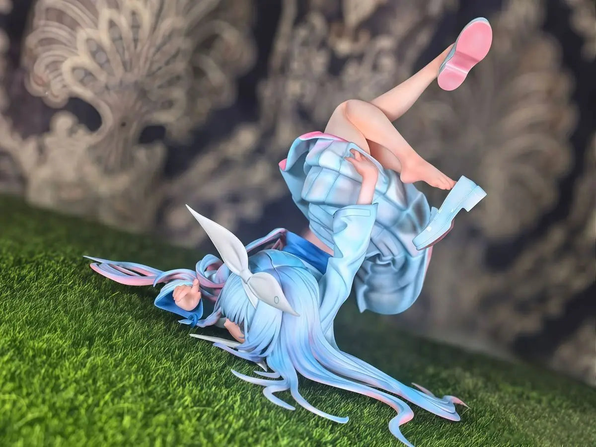 New Anime Prana Figure Blue Archive A.R.O.N.A Figures Cute Girl Figurine Pvc Model Statue Collection Desk Decoration Toys Gifts