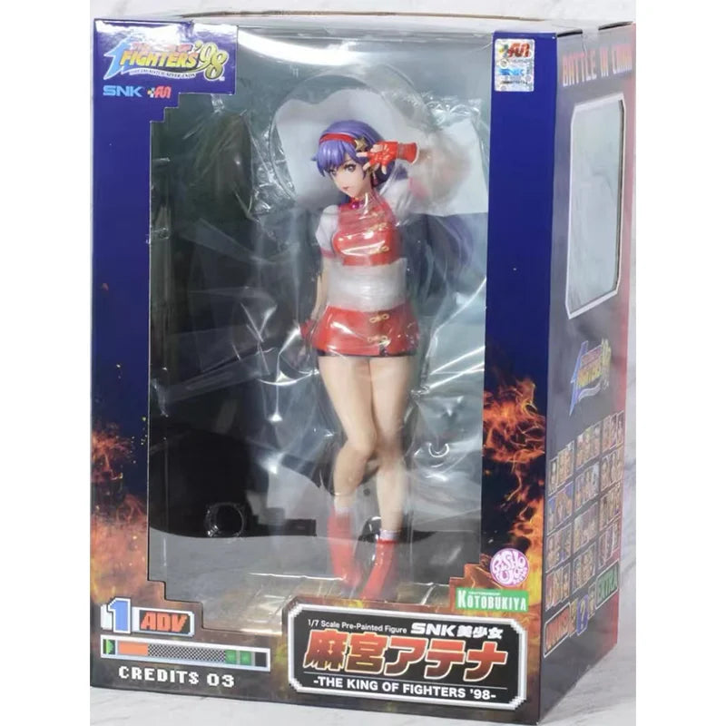 100% Original Kotobukiya Asamiya Athena SNK THE KING OF FIGHTERS 98 1/7 In Stock Anime Action Collection Figures Model Toys