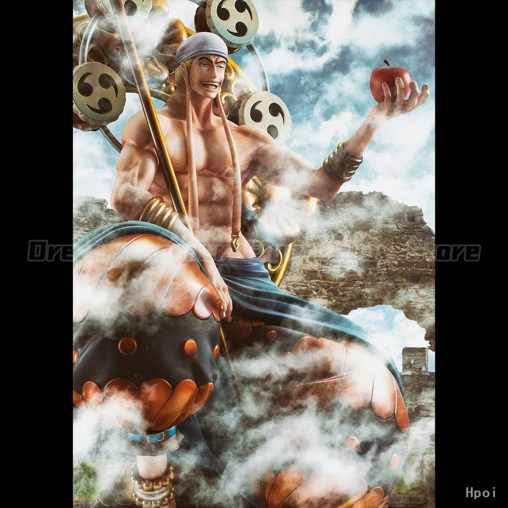 【In Stock】MegaHouse POP ONE PIECE NEO-MAXIMUM The Only God of The Kingdom of God Eneru Figures Toys Ornaments
