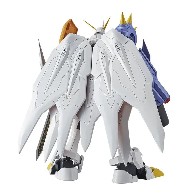 Gundam Bandai FRS DIGIMON ADVENTURE Digital Monster OMEGAMON Toy Figures Model Kit Toy Assembly Action Mech Original Product