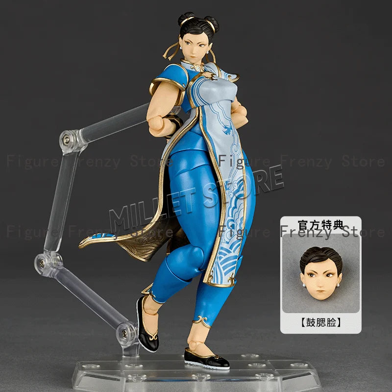 Kaiyoido Rotary Technology Surprise Yamaguchi Style 1/12 Chunli Street Fighter 6 Moving Figure Model Collection Toy Gift