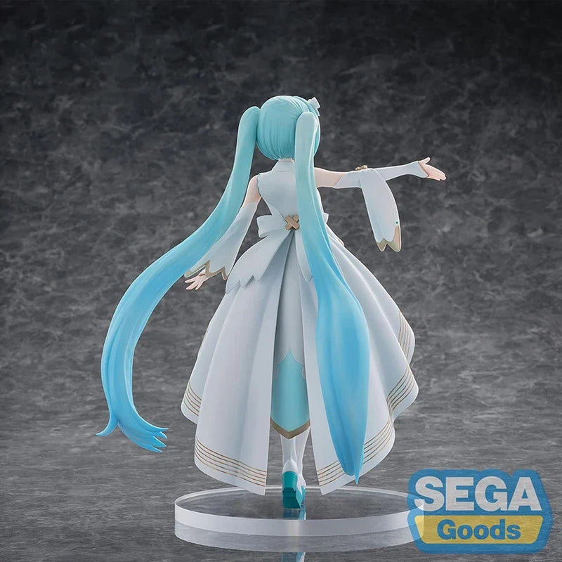 SEGA Luminasta Project Sekai: The World That Has Crumbled And Miku Who Cannot Sing Hatsune Miku PVC 20CM Anime Figure Model Toy