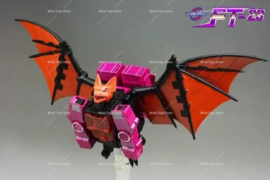 In Stock Transformation Original FansToys FT-23 FT23 Mindwipe Dracula High Quality Action Figure Robot with Box