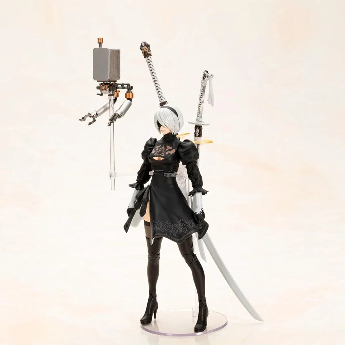 Original Kotobukiya Square Enix NieR: Automata - Pod 042 - YoRHa No. 2 Type B Anime Action Figures Model Collectio Toy Gifts