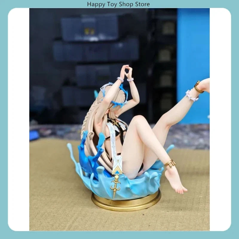 20cm Wuthering Waves Cartethyia Anime Figure Model Statue Desktop Decoration Gift