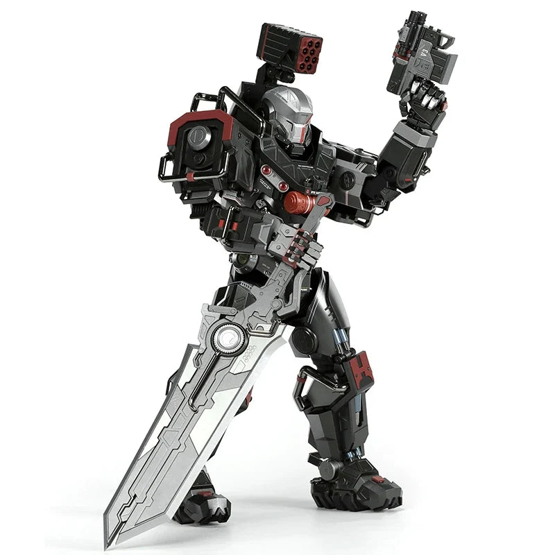 Genuine MENG MECHA-008 1/9 Incarnation Stereo Heavy Mech Garage Kit Anime Peripheral Action Figure Assembly Toy Ornament Gift