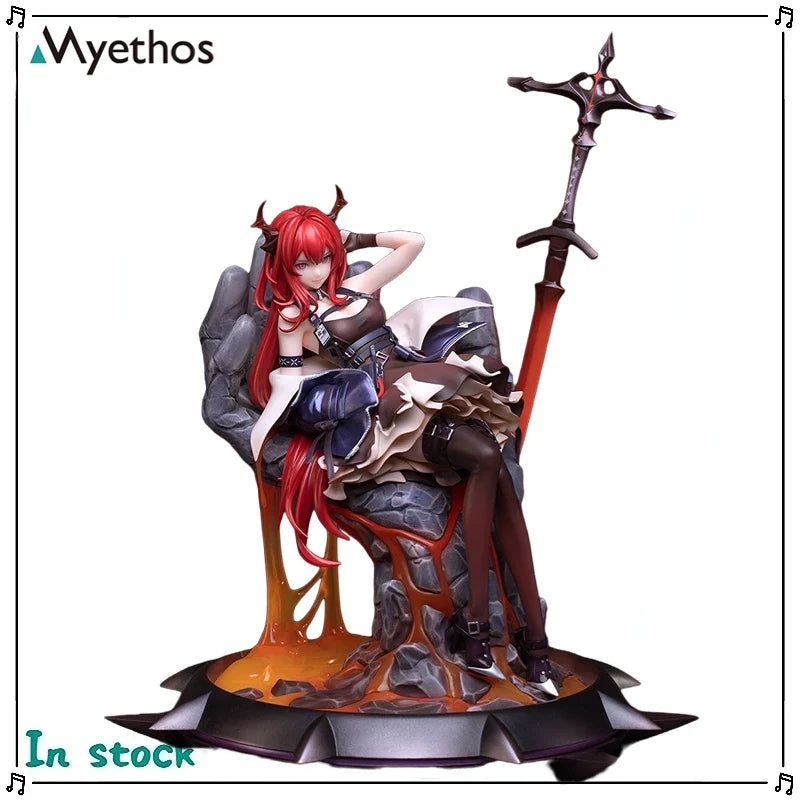 Original Myethos Arknights Surtr Anime Figure Model Collection Gift Toy