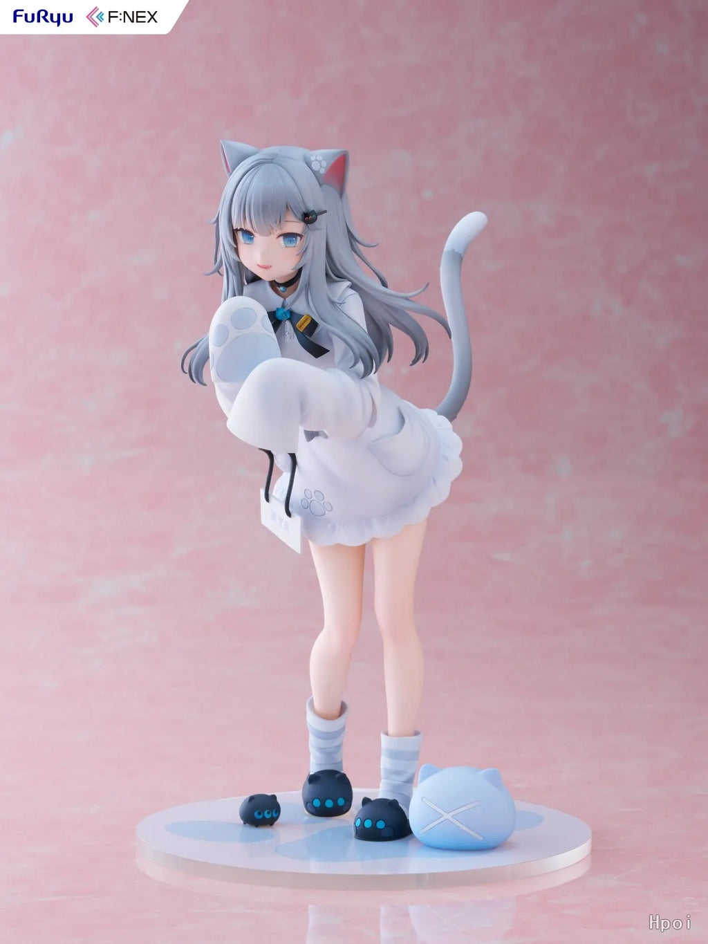 【Original】F:NEX Nachoneko Cat 1/7 Scale Figure Model Toys
