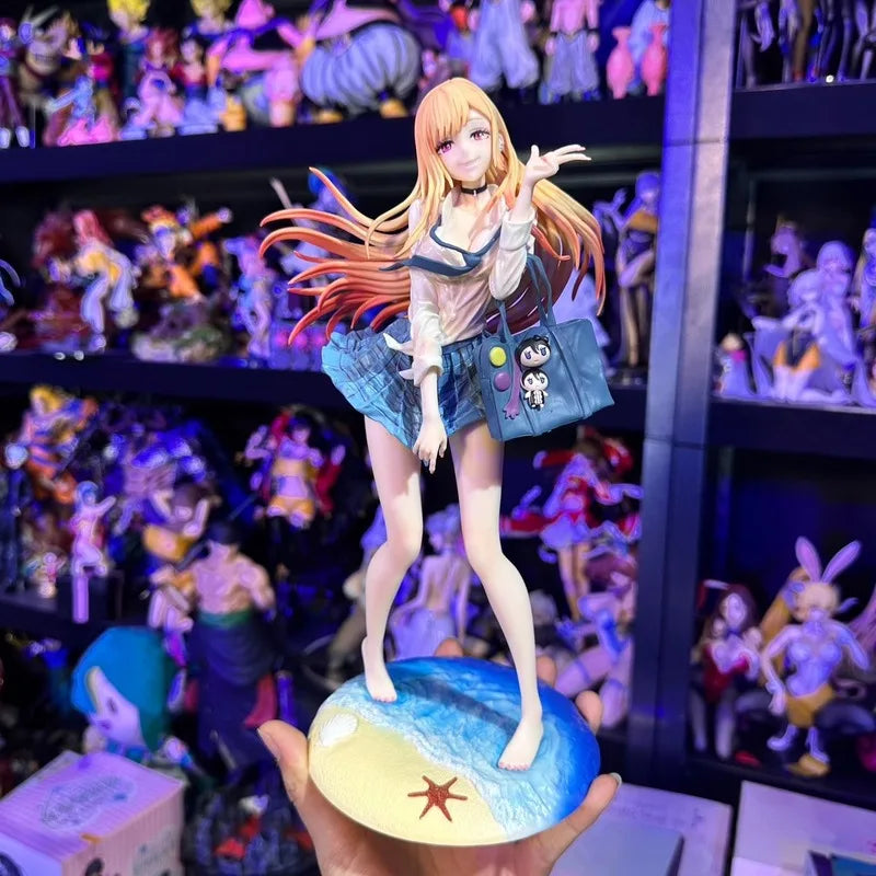 Pvc Changing Doll Falling In Love Series Action Figurine Anime Models Desktop Ornament Chassis Statue Collection Trendy Toy Gift