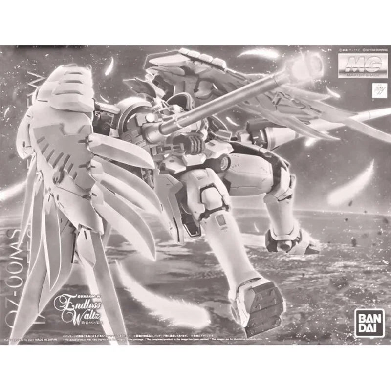Spot Direct Delivery Bandai Original Anime Collectible GUNDAM Model MG TALLGEESE FLUEGEL EW Action Figure PB Toys For Children