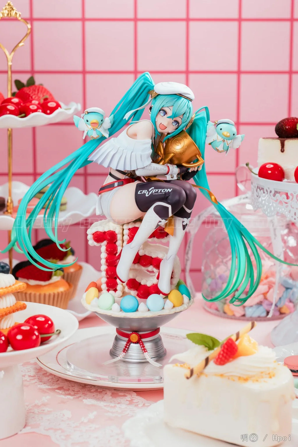 【In Stock】Original GSR GSC Piapro Characters Hatsune Miku 2023 15th Anniversary Ver 1/6 Scale Figure Toy Model Collection