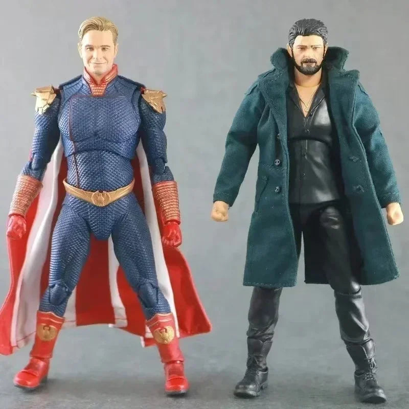 Original MAFEX NO.151 NO.154 No.187 1/12 The Boys Homelander John Starlight Annie Earving 6" Billy Butcher Action Figure Toys