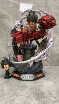 40cm New ONE PIECE Anime Figure Monkey D. Luffy Peripherals PVC Model Glow Scene Statue Decoration Ornaments Birthday Gifts Toys