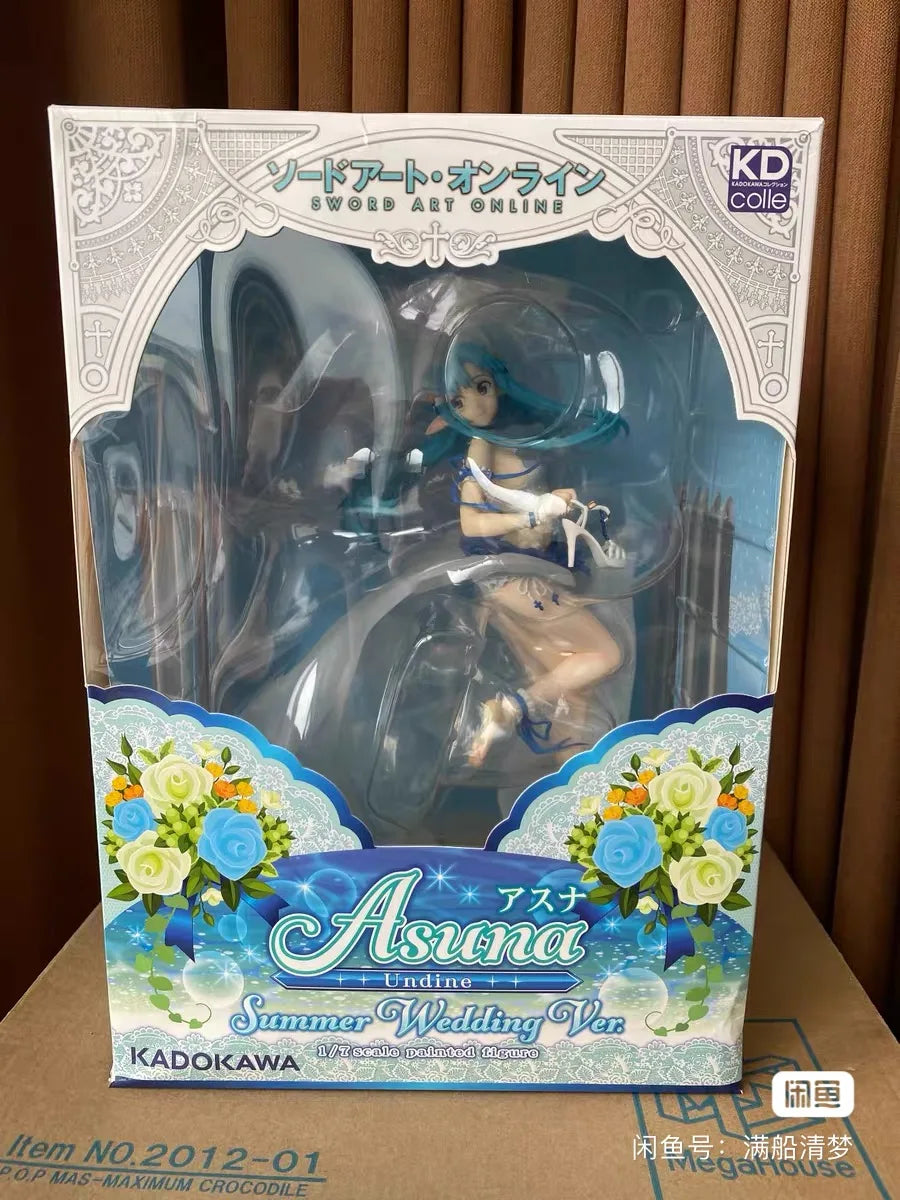 Original in Stock KADOKAWA KDcolle Sword Art Online Asuna 1/7 Figures Model Toy Gift Collection Ornament