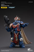 【SF】JOYTOY Warhammer 40K 1/18 Action Figure Ultramarines Primaris Captain Sidonicus Model Toys Gifts Collection