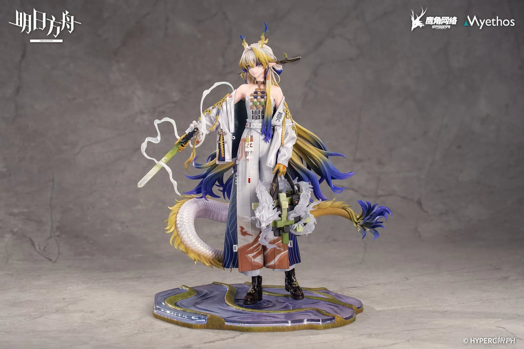 【In stock】Myethos Arknights Shu 1/7 Scale Figure Models Toys