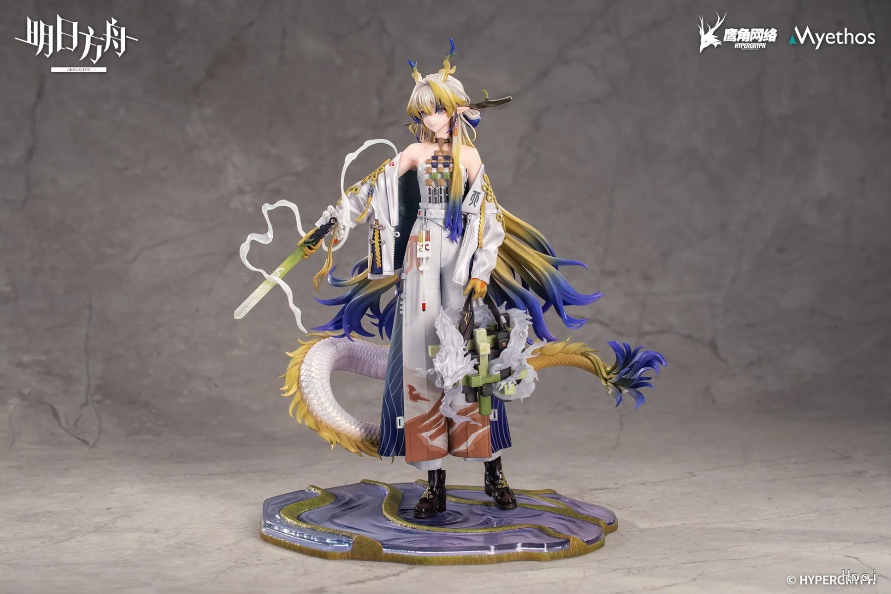 【In stock】Myethos Arknights Shu 1/7 Scale Figure Models Toys