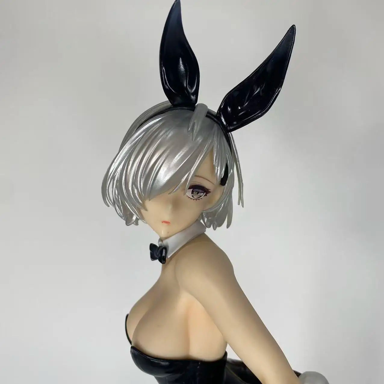 Anime Beautiful Girl 1/4 Zuo Zhaokui's Statue Model of Free Girl Standing in a Box