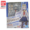 In Stock SHF Horse Racing Girl Little Hat Figma Movable Figure Doll Peripherals Moveable Doll Collection Gifts