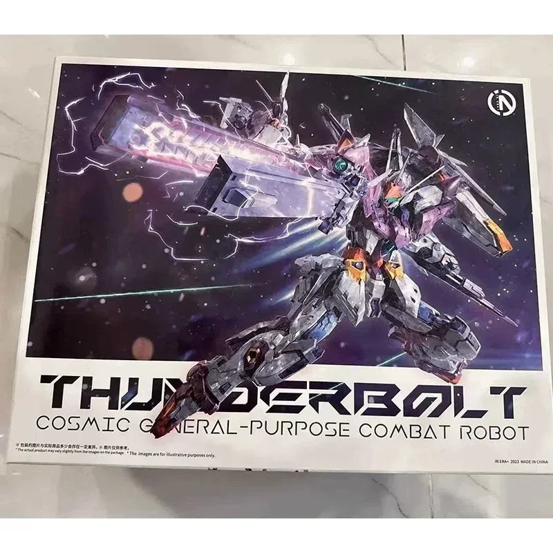 In Stock IN ERA + MG 1/100 THUNDERBOLT Cosmic Combat Robot RMD Assembly Model Kit Action Figures Robot Plasitc Model Toy Gift