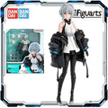 Bandai Original SHF SYNDUALITY NOIR Anime Action Figure Collectible Joints Movable Model Toys Ornaments Gift Children Kid Girl
