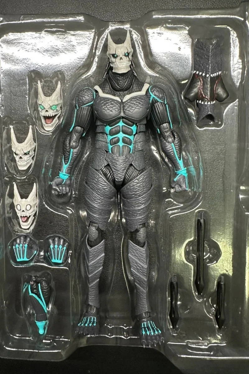 In Stock Bandai S.H.Figuarts Shf Kaiju No.8 Kikoru Shinomiya Model Kit Anime Action Figures Finished Model Kit Toy Gifts For Kid