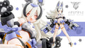 Original Kotobukiya KP850 Megami Device Puni Mofu Gin Lang Assembled Model Toys Genuine Action Figure Anime Collectible Toy 16CM