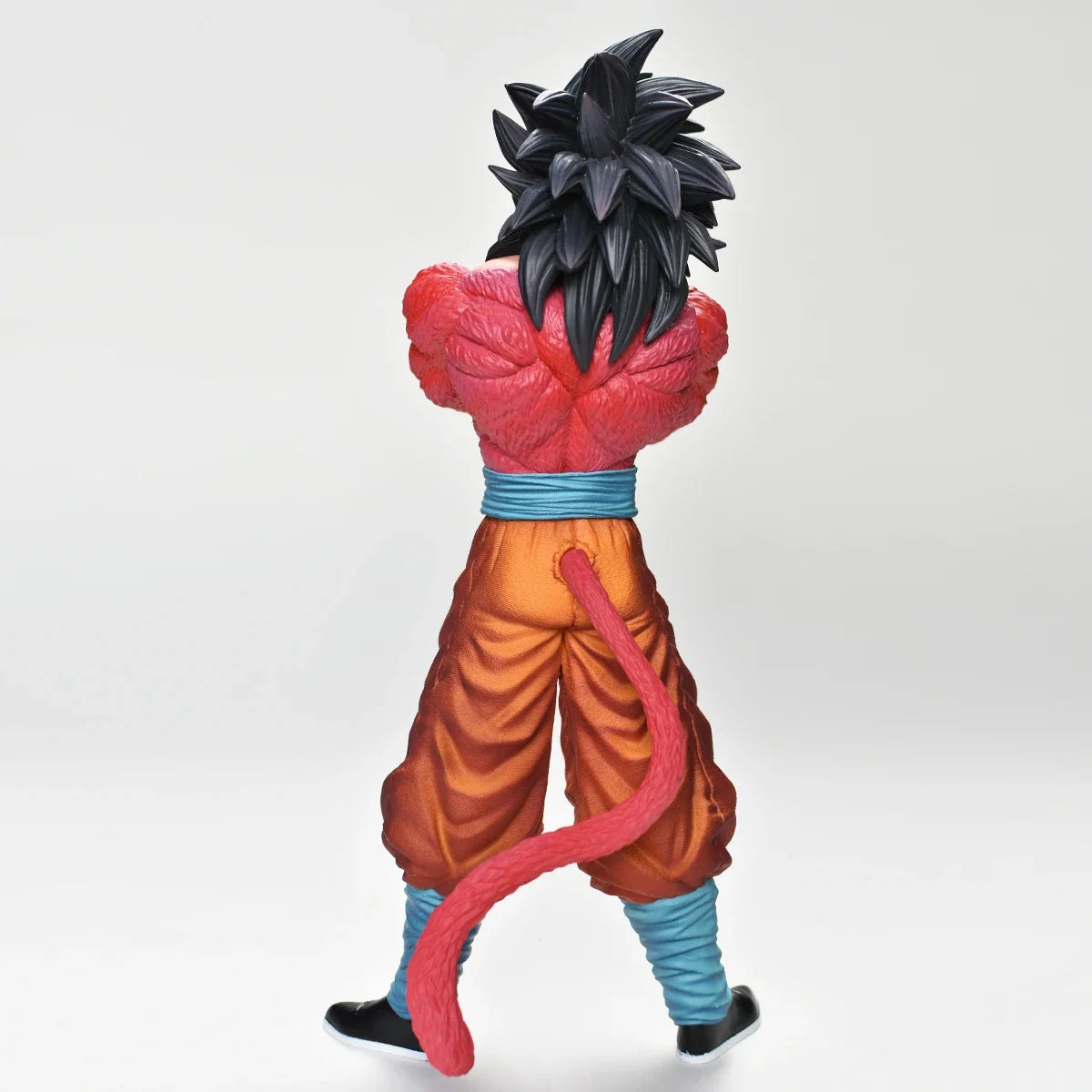 29cm/11.4in Anime Dragon Ball Z Figure Goku Super Saiyan 4 Action Figure Collectible Model Statue Toy Gift