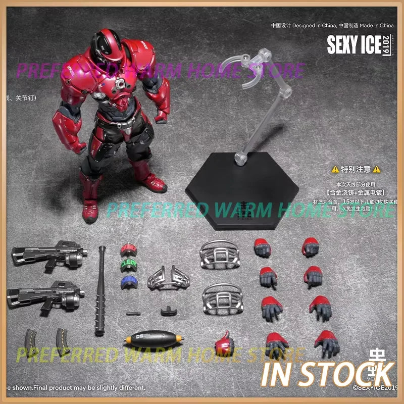 Auf Lager Original SEXY ICE 2019 UNGEZIEFER ZERTÖRT Bewegliches Modell Spielzeug Sammlung Künstliche Evolution B0199 Original