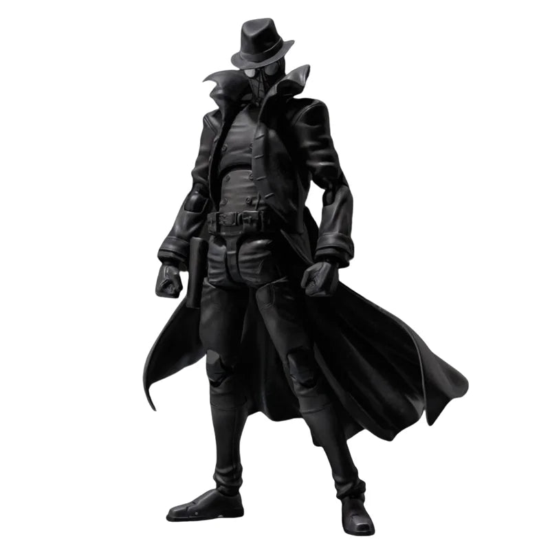 Spider Man Noir Peter Parker Ultimate Black Spider Man Earth-90214 Darkness SHF Toys Action Figure Model Kids Gift