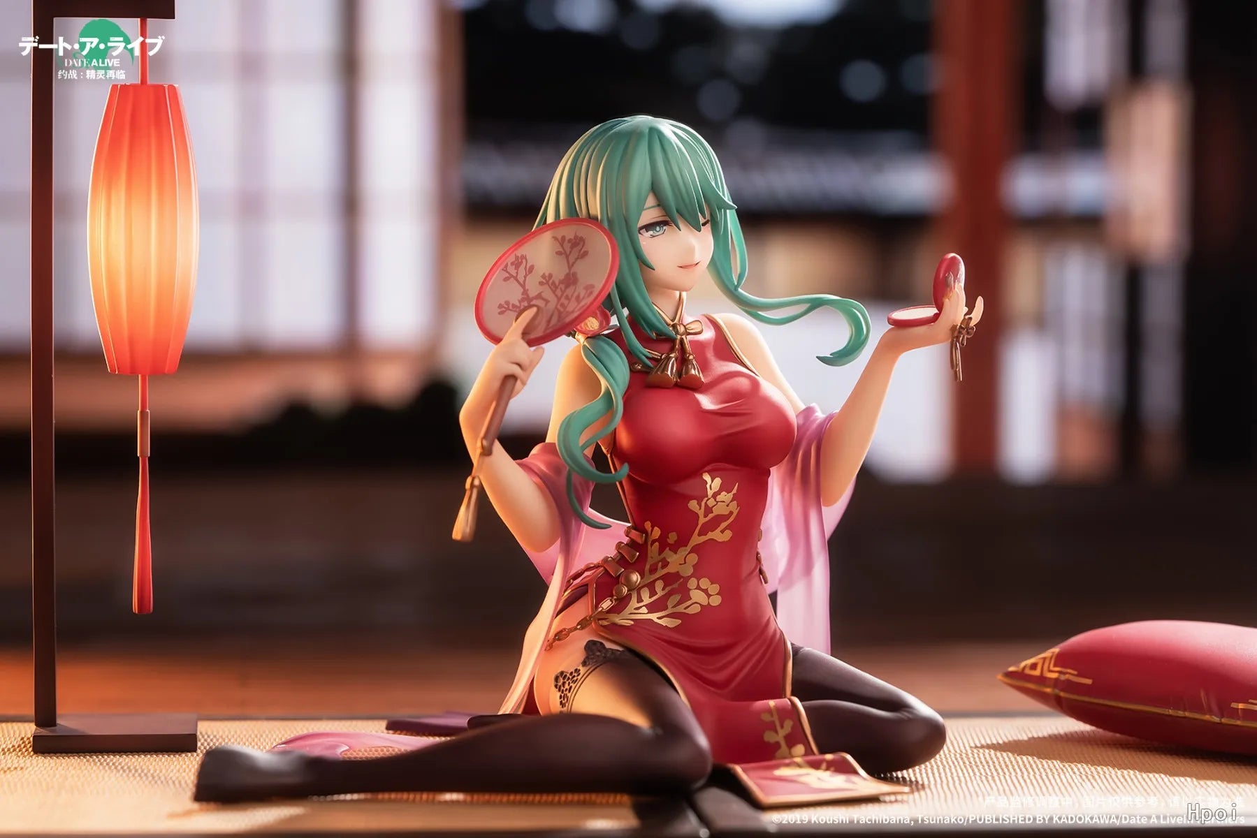In Stock Original APEX-TOYS DATE A LIVE Natsumi New Year Cheongsam 1/7 Action Figure Model Figures Toys Gifts Collection