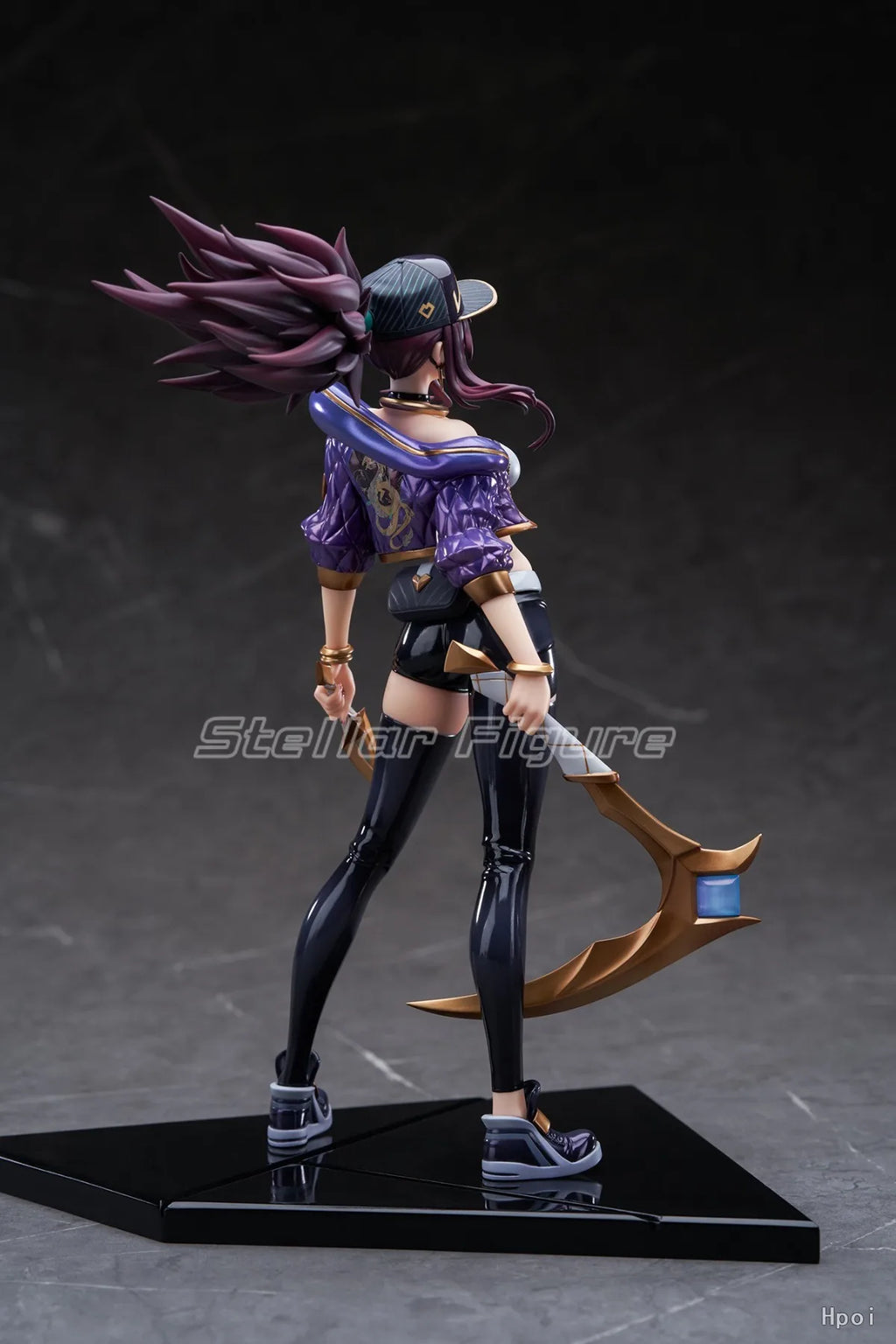 【SF】Original APEX-TOYS 1/7 L O L K/DA  Akali Model Gifts Collection