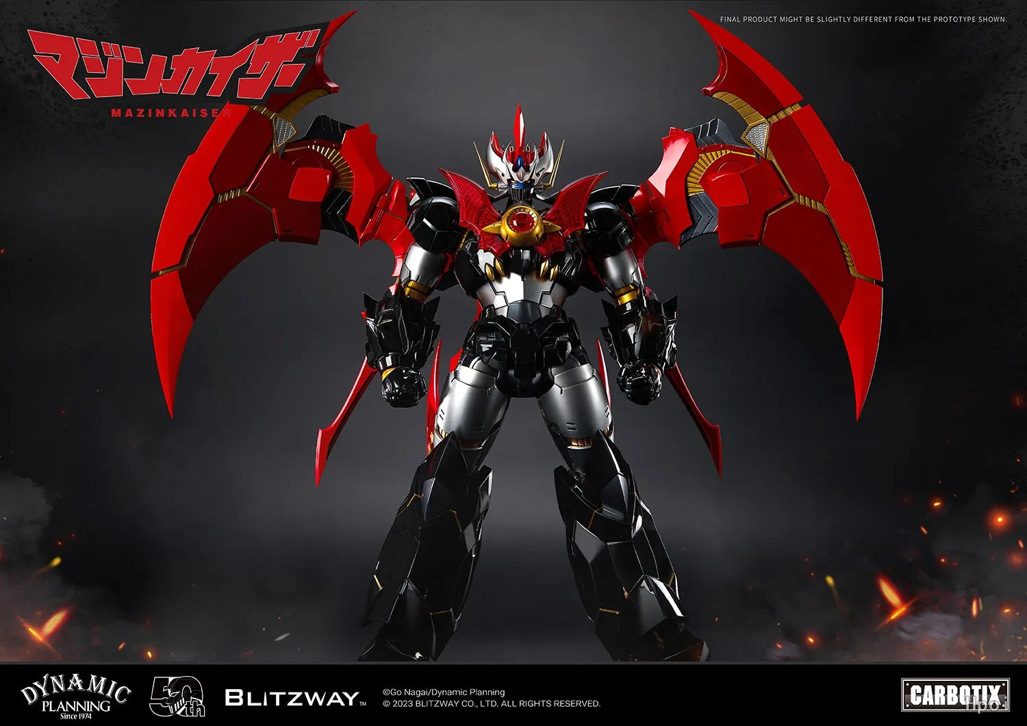 【Auf Lager】Original BLITZWAY BW-CA-10901 MAZINKAISER Action Mecha Spielzeugmodell Geschenk Kollektion