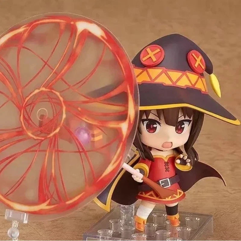 Megumin Q Clay 725 Action Figure Collectible Toy Handmade Garage Model Gift for Fans of Blessings to a Better World